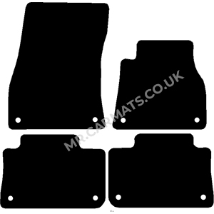 Audi E-Tron not GT Car Mats(2018 Onwards)
