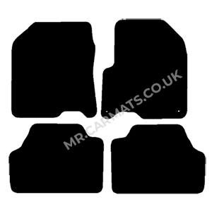 Hyundai Kona Electric Car Mats (2017-2023)