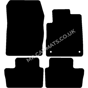 Nissan Juke Car Mats (2019 Onwards)