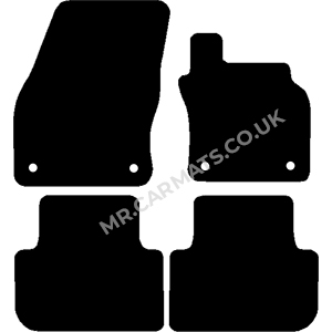 Audi Q3 Car Mats (2018 Onwards)