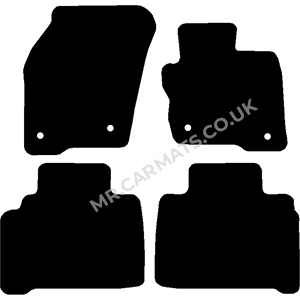 Ford S Max Car Mats (2021 Onwards)