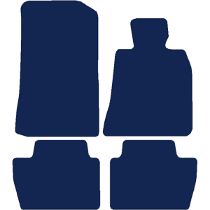 BMW 2 Series G42 Coupe Car Mats (2022 Onwards)