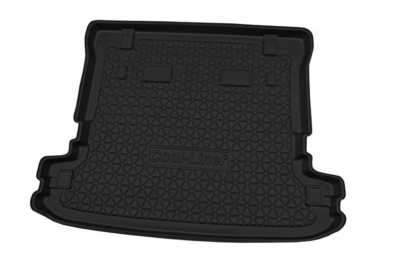 Premium Rubberised Mitsubishi Pajero IV Wagon Boot Liner