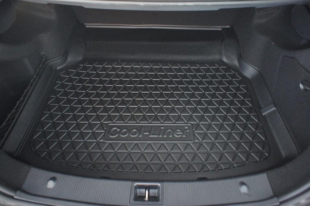 Premium Rubberised Mercedes C W204 4 Door Saloon Boot Liner