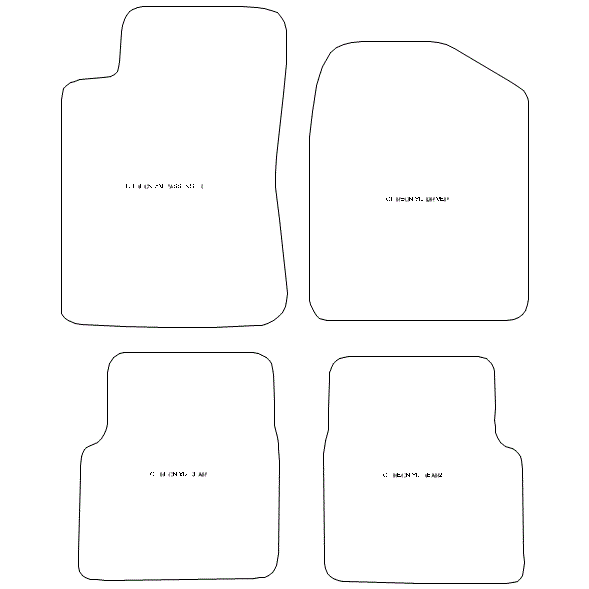 Citroen XM Car Mats