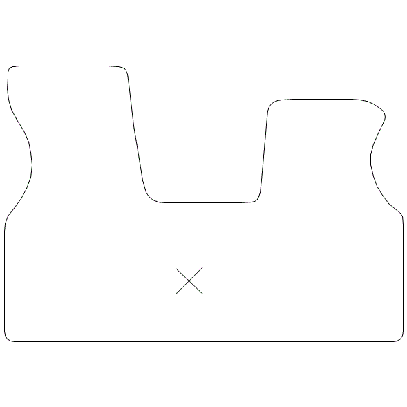 Volkswagen Transporter T4 Car Mats