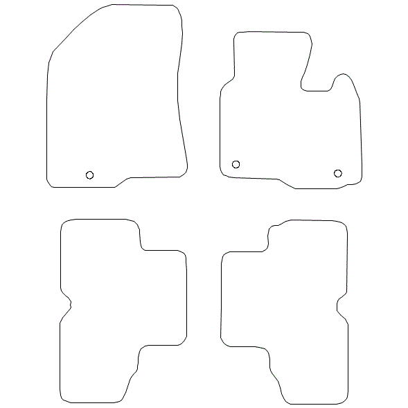 Kia Carens Car Mats