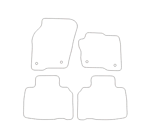 Ford Edge Car Mats