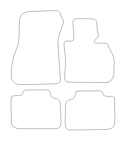 BMW iX1 Car Mats