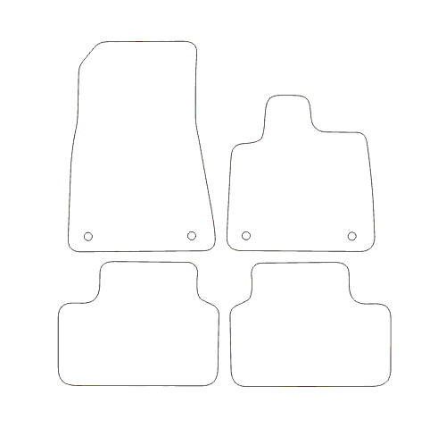 Volvo EC40 Car Mats (2024 Onwards)