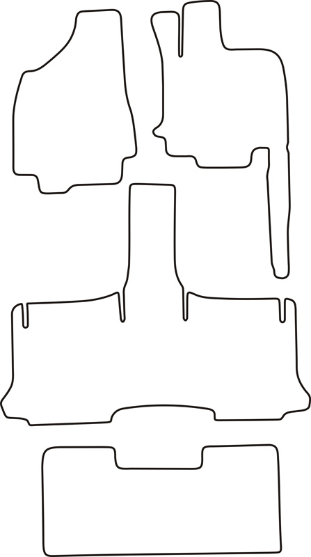 TOYOTA ESTIMA HYBRID Car Mats