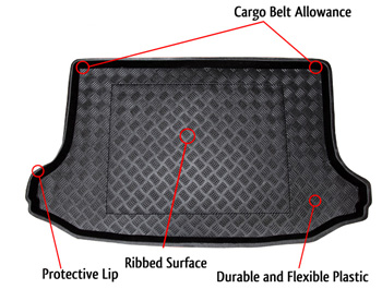 Audi A6 Saloon Facelift C6 Boot Liner