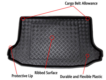 Audi Q3 [not sportback] Boot Liner (2018 Onwards)