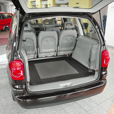 Premium Rubberised Volkswagen Up 3 and 5 Door Hatchback Boot Liner