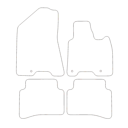 Kia Sportage Car Mats (2017-2021)